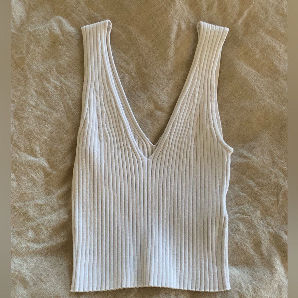Madewell tank worn once